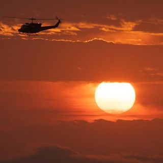 Accidente de helicóptero en Perú deja cinco militares muertos