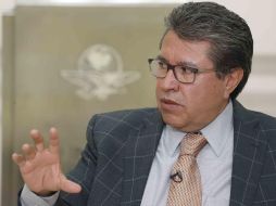 Ricardo Monreal presentó este sábado su más reciente libro: 