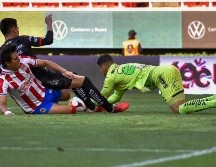 Chivas ha terminado cuatro jugadas con tiro al arco. IMAGO7/S. Bautista