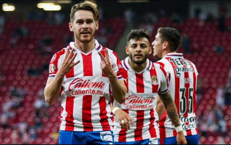 Chivas fue mejor futbolísticamente que Xolos y generó más opciones de gol. IMAGO7/F. Meza