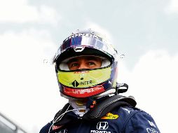 concentrado. Sergio Pérez logró el mejor resultado de su carrera en una prueba de  calificación.  Red Bull Content Pool • B. Lennon