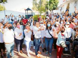 Músculo. Pablo Lemus asegura que tiene el apoyo de los tapatíos. ESPECIAL