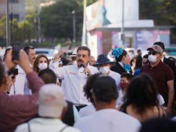 CAMBIOS. Carlos Lomelí garantiza que regresará su identidad a la Plaza de los Mariachis. ESPECIAL