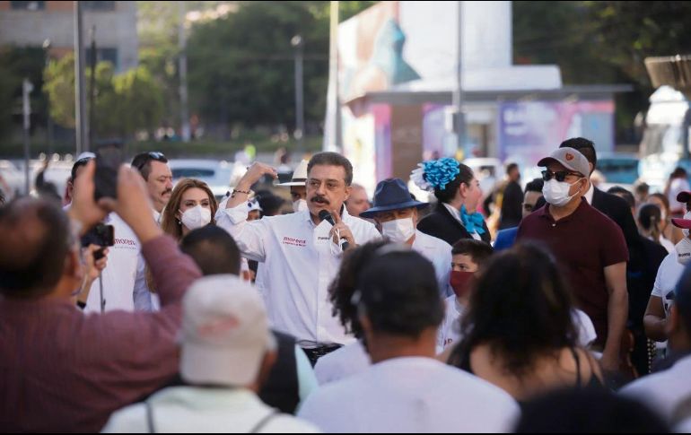 CAMBIOS. Carlos Lomelí garantiza que regresará su identidad a la Plaza de los Mariachis. ESPECIAL