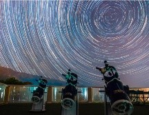 planetario de merlo.  Con el equipo necesario para que disfrutes de la experiencia “espacial”. Cortesía