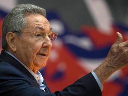 SALIDA. Raúl Castro fue el máximo dirigente del Partido Comunista desde 2011. AP