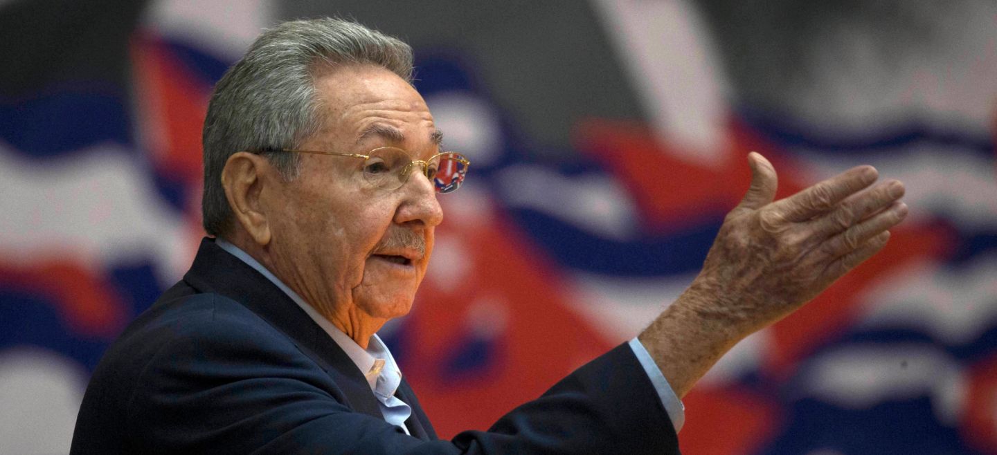 SALIDA. Raúl Castro fue el máximo dirigente del Partido Comunista desde 2011. AP