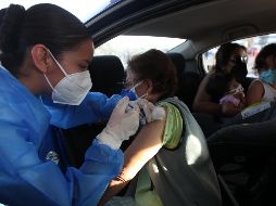 Autoridades jaliscienses exhortaron a la población a no bajar la guardia pese al avance que hay en la vacunación contra el COVID-19. EL INFORMADOR / ARCHIVO