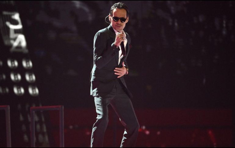 Se esperaba que Marc Anthony interpretara una gran cantidad de sus éxitos y contara con la participación de Daddy Yankee. AP / ARCHIVO