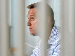 Navalni, de 44 años, inició una huelga de hambre el 31 de marzo para exigir un tratamiento médico adecuado para el dolor de espalda y el entumecimiento de piernas y manos que sufre. AFP / ARCHIVO