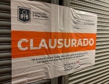 Las clausuras en Guadalajara se dieron por incumplimiento de medidas sanitarias y trabajar fuera de horarios, entre otros. ESPECIAL/Ayuntamiento de Guadalajara