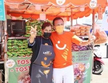 Pablo Lemus estuvo en la colonia San Andrés. ESPECIAL