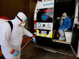 La SSJ recuerda que la pandemia está activa y que es necesario reforzar las medidas de prevención para romper las cadenas de transmisión del coronavirus. AFP/ARCHIVO