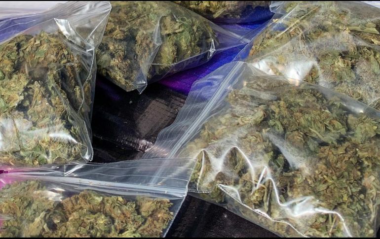 Autoridades localizaron los brownies y marihuana en los cateos. EFE/ARCHIVO