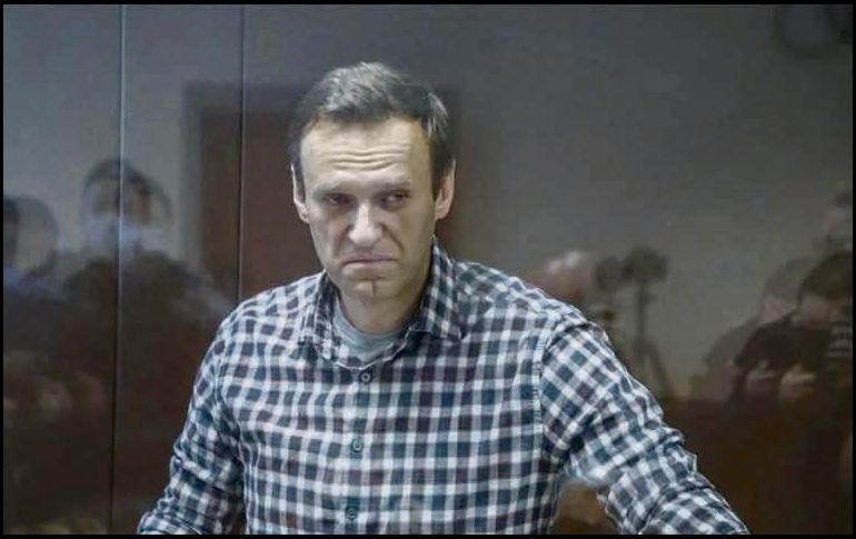liberación. Alexéi Navalni, opositor al régimen ruso, cumple una condena de dos años y medio por delitos fiscales. EFE