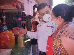 EL BARATILLO. Lomelí dijo que lo más importante para él es escuchar a los involucrados en los cambios.  ESPECIAL