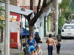 Zona.  Seguridad, pavimentos, alumbrado y más espacios deportivos son los pendientes en las colonias del Distrito 9.  En la foto, Lomas del Paraíso. EL INFORMADOR