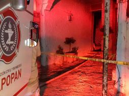 Muere calcinado tras incendio en la colonia El Batán