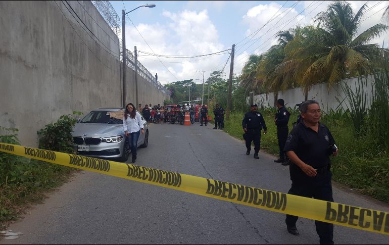 Autoridades encontraron el cuerpo alrededor de las 6:20 horas en el cruce de Pedro Moreno y Camino Viejo a Zalatitán. EFE / ARCHIVO
