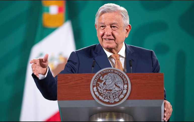 AMLO descartó reunirse con Lorenzo Córdova para evitar que haya malentendidos. EFE / Presidencia de México