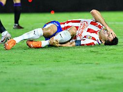 Molina salió lesionado del juego de Chivas contra Xolos de Tijuana. IMAGO7 / ARCHIVO