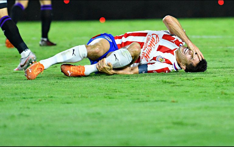Molina salió lesionado del juego de Chivas contra Xolos de Tijuana. IMAGO7 / ARCHIVO