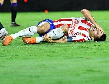 Molina salió lesionado del juego de Chivas contra Xolos de Tijuana. IMAGO7 / ARCHIVO