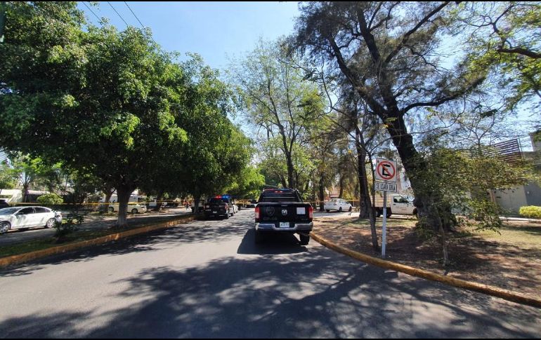 La balacera en la Colonia Chapalita ocurrió el 19 de abril de 2021. ARCHIVO