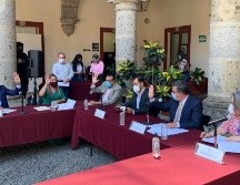 Los titulares de las fracciones parlamentarias avalaron también cambios en la integración de comisiones legislativas. ESPECIAL /