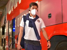 Oribe Peralta no saltaba al campo con Chivas desde la fecha 1 ante el Puebla. Imago7