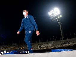 El último banquillo en el que estuvo Siboldi fue el Cruz Azul, donde dirigió del Apertura 2019 al Apertura 2020. Imago7