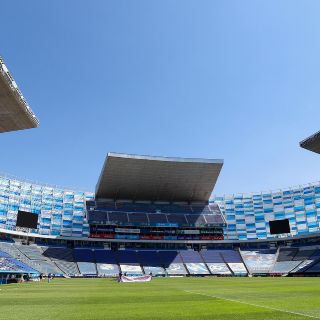 Autorizan reapertura del Estadio Cuauhtémoc en Puebla