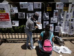 De acuerdo con el Registro Nacional de Personas Desaparecidas y No Localizadas (RNPDNO), en abril pasado sumaban 12 mil 289 personas desaparecidas en Jalisco. EL INFORMADOR / ARCHIVO
