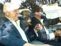 Ancira se encontraba en el Reclusorio Norte desde febrero pasado. SUN / D. Simon