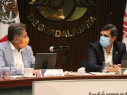 Frangie presentó algunas propuestas durante el foro 