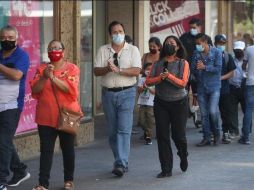 En Jalisco van 17 mil 755 fallecimientos desde hace casi dos años que comenzó la contingencia sanitaria. EL INFORMADOR / ARCHIVO