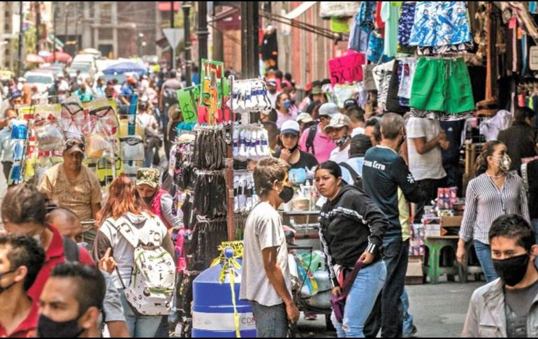 COMERCIO INFORMAL. Ante la pérdida de empleos por la pandemia, este sector se ha convertido en fuente de ingresos para cada vez más latinoamericanos.