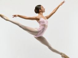 Paula Sabina Núñez. Participó  en el concurso “Anna Pávlova”,  con la variación de Talismán. CORTESÍA