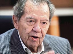 Reacción. Muñoz Ledo, en contra de ampliación.  SUN