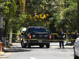 ATENCIÓN. Tras la balacera que se desató entre fuerzas de seguridad locales y miembros de un grupo de la delincuencia organizada, en la Colonia Chapalita se registró una fuerte movilización policial por parte de los tres niveles de Gobierno. SUN