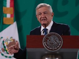 Será al final de la mañanera cuando AMLO se vacune contra el COVID-19. SUN / B. Fregoso