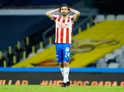 Jugar en la misma semana ante Monterrey y Atlas, no es desventaja para Chivas, según señaló Oribe Peralta, ya que hay plantilla para eso y más. IMAGO7