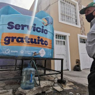 Corte de agua en ZMG: Colonias con pipas gratis del SIAPA para el 20 de abril