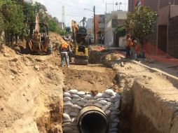 Las obras realizadas por OHS en 8 calles y avenidas de la zona de Huentitán paliaron las inundaciones y ahora también permiten la captación de aguas de afluente. ESPECIAL /