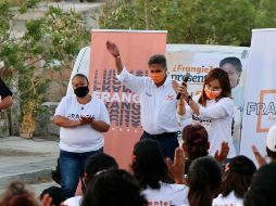 Este mañana, el candidato a la alcaldía de Zapopan por Movimiento Ciudadano, presenta su segundo eje de propuestas de campaña, el cual se enfoca en el apoyo a las mujeres. ESPECIAL