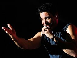 ''Por mí, por mi familia y por ustedes'', escribió Chayanne para acompañar la imagen de la noticia en Instagram. SUN / ARCHIVO