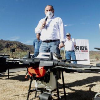 Elecciones Jalisco 2021: Uribe plantea utilizar tecnología para prevenir incendios en La Primavera