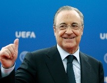 Florentino Pérez. Reelegido el pasado 13 de abril para un sexto mandato en la presidencia del Real Madrid, Pérez es el primer presidente de la Superliga. AP / ARCHIVO