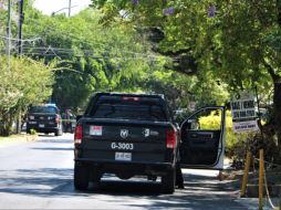 Ayer, en la colonia Chapalita de Guadalajara, acontenció un tiroteo que dejó como resultado un total de 33 personas detenidas y cuatro personas fallecidas. EL INFORMADOR / F. Monclova