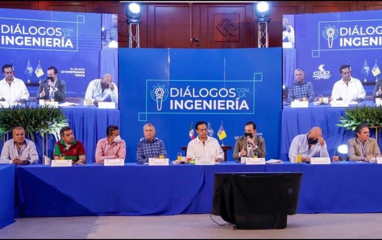 El Colegio de Ingenieros Civiles del Estado de Jalisco sugirió sea un miembro de su gremio quien encabece la dirección de obra pública de Zapopan. ESPECIAL
